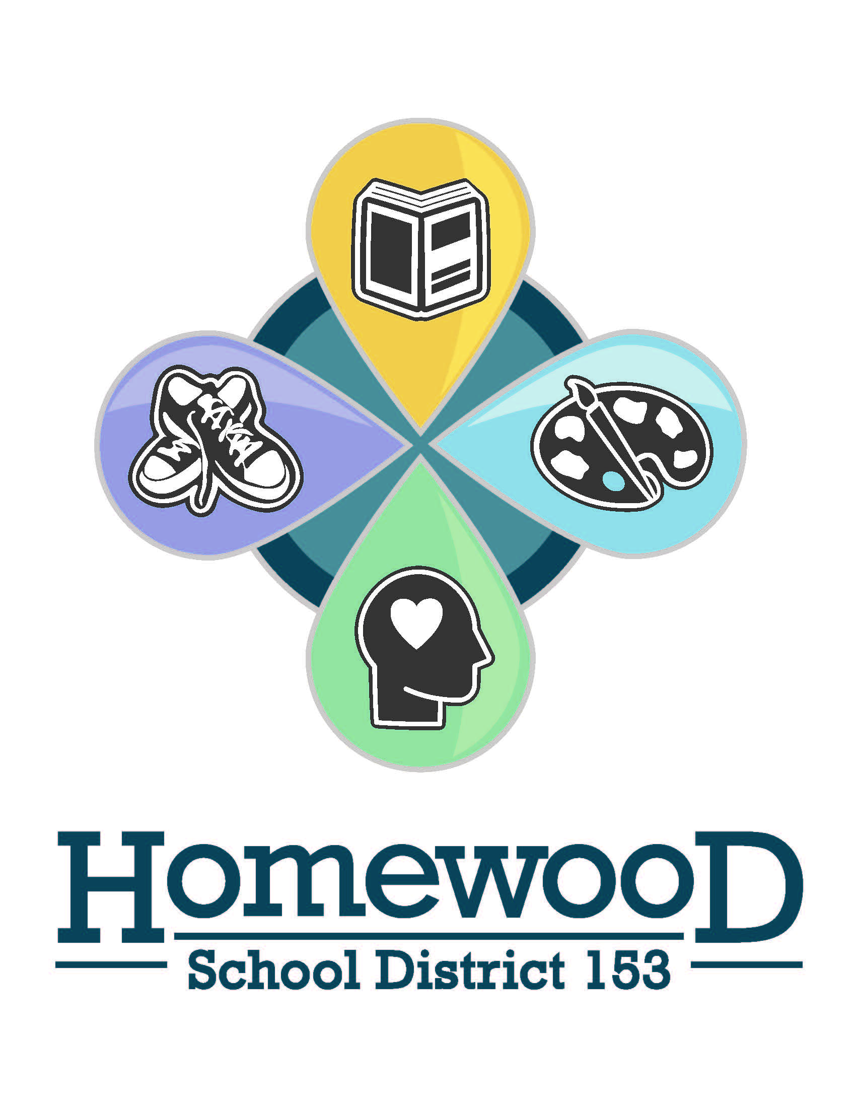 Homewood SD 153's Logo